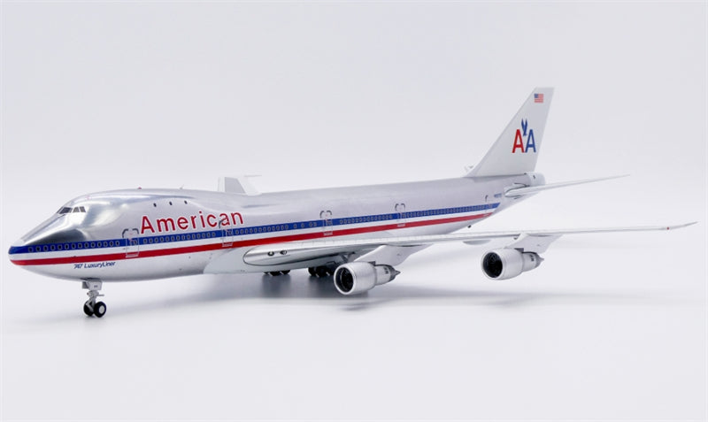 JC Wings American Airlines for Boeing 747-100 N9670 1:200 Aircraft Pre-built  Airliner Model Display