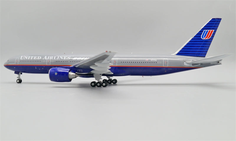 JC Wings United Airlines for Boeing 777-200 N777UA 1:200 Aircraft Pre-built  Airliner Model Display