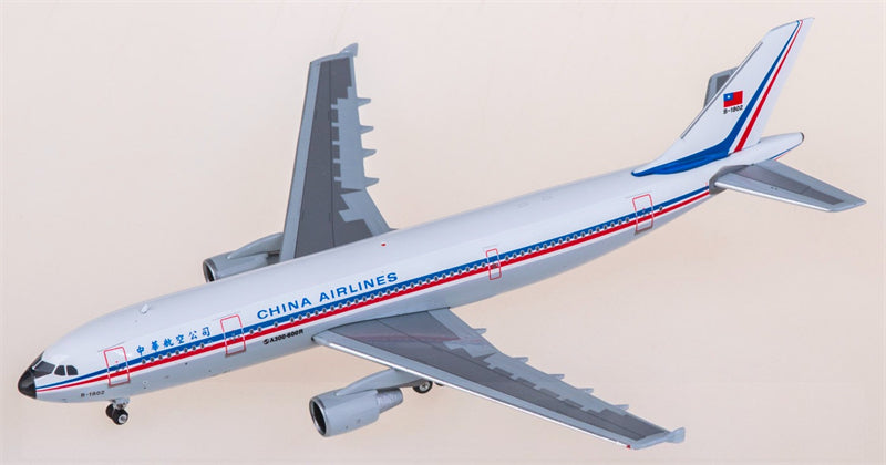 Phoenix China Airlines for Airbus A300B4 B-1802 1:400 Airplane Pre-built  Airliner Model Display