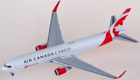 JC Wings Air Canada Cargo for Boeing 767-300ER C-GHLV 1:400 Airplane Pre-built Airliner Model Display