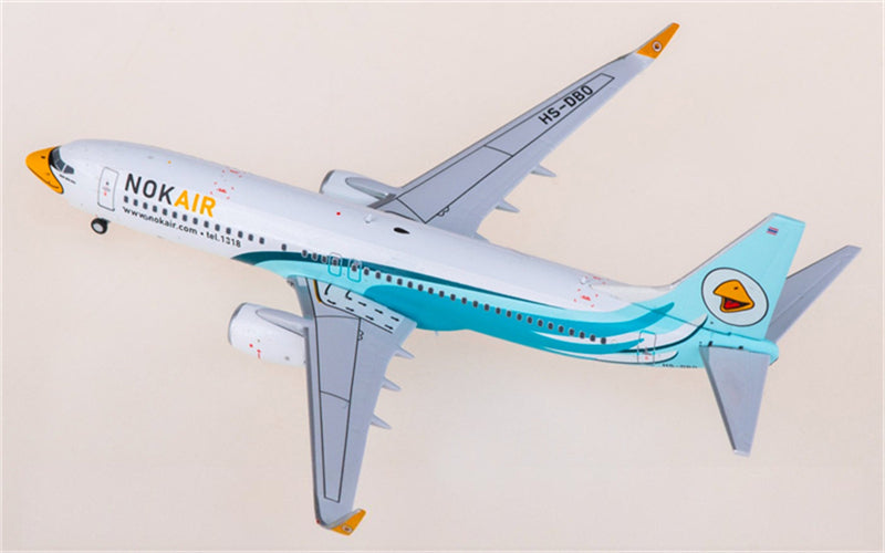 Panda Model Nok Air for Boeing 737-800 HS-DBO 1:400 Airplane Pre-built  Airliner Model Display