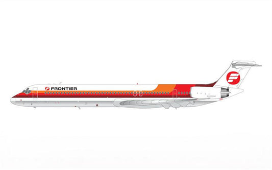 Geminijets Frontier Airlines for McDonnell Douglas MD-80 N859HA 1:200 Airplane Pre-built  Airliner Model Display