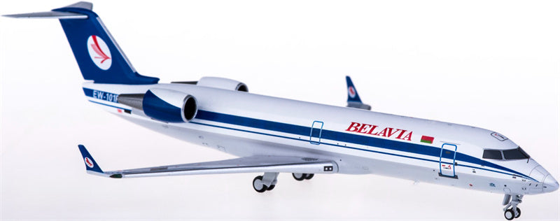 NG Models Belavia for Bombardier CRJ100 EW-101PJ 1:200 Aircraft Pre-built  Airliner Model Display