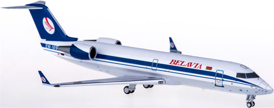 NG Models Belavia for Bombardier CRJ100 EW-101PJ 1:200 Aircraft Pre-built  Airliner Model Display