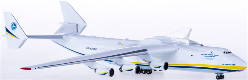 Herpa Antonov AN-225 UR-82060 for Mriya 1:500 Airplane Pre-built  Airliner Model Display