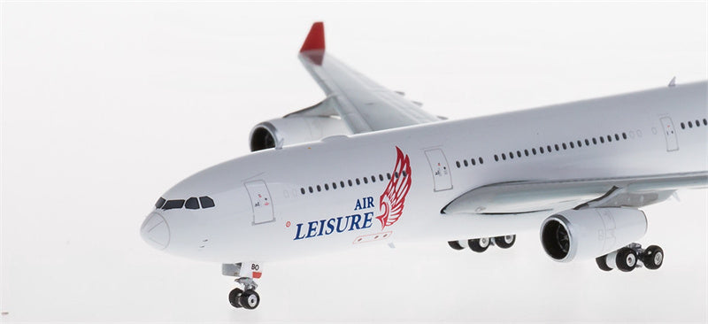 Phoenix Air Leisure for Airbus A340-200 SU-GBO 1:400 Airplane Pre-built  Airliner Model Display