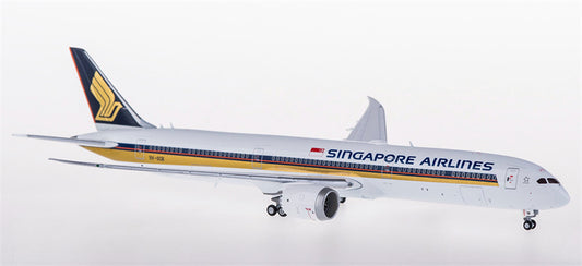 JC Wings Singapore Airlines for Boeing 787-10 9V-SCB 1:400 Airplane Pre-built  Airliner Model Display