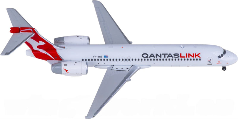 Phoenix Qantas Airways for Boeing 717 VH-YQS 1:400 Airplane Pre-built Airliner Model Display