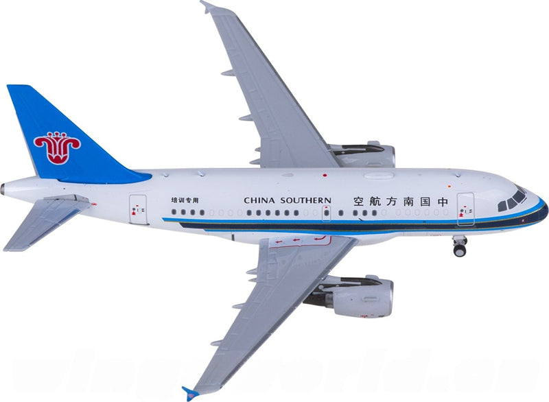 FLOZ China Southern for Airbus A318 1:400 Airplane Pre-built  Airliner Model Display