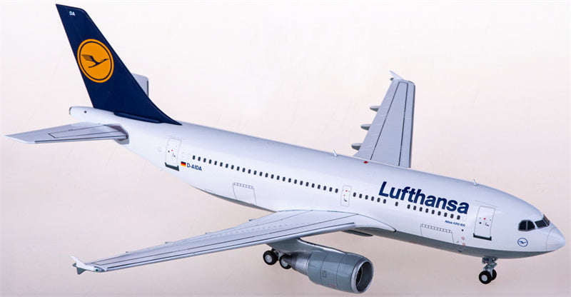 JC Wings Lufthansa for Airbus A310-300 D-AIDA 1:200 Airplane Pre-built  Airliner Model Display