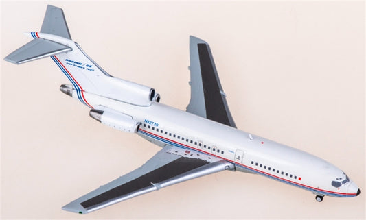 JC Wings Boeing 727-100 N32720 1:400 Aircraft Pre-built  Airliner Model Display