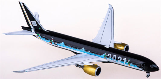 Herpa Boeing 777-8X 2021 for Christmas Painting 1:500 Airplane Pre-built  Airliner Model Display