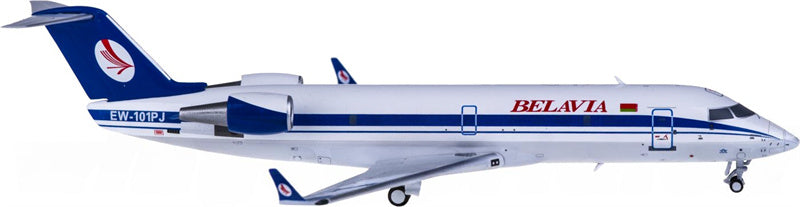 NG Models Belavia for Bombardier CRJ100 EW-101PJ 1:200 Aircraft Pre-built  Airliner Model Display