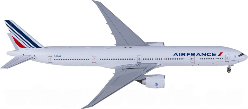 NG Models Air France for Boeing 777-300ER F-GSQG 1:400 Airplane Pre-built Airliner Model Display