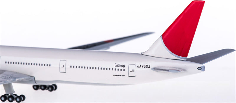 Hogan Japan Airlines for Boeing 777-300 JA752J member of one world 1:500 Airplane Pre-built  Airliner Model Display