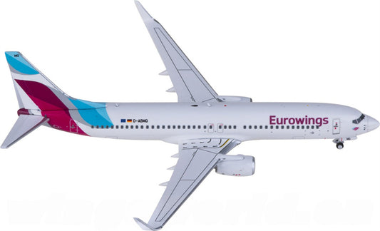 AeroPolaris Eurowings for Boeing 737-800 D-ABMQ 1:400 Airplane Pre-built  Airliner Model Display