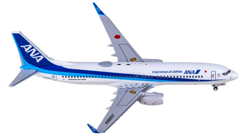 AeroPolaris ANA for Boeing 737-800 JA88AN Inspiration of JAPAN 1:400 Aircraft Pre-built  Airliner Model Display