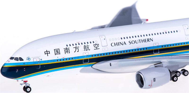 Phoenix China Southern for Airbus A380 B-6137 1:400 Airplane Pre-built  Airliner Model Display