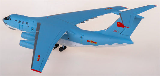 SQ Wings PLAAF for Ilyushin Il-76 21042 1:200 Airplane Pre-built Airliner Model Display