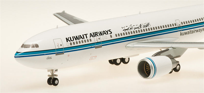 Hogan Kuwait Airways for Airbus A300-600 9K-AMB 1:200 Airplane Pre-built  Airliner Model Display