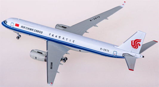NG Models Air China Cargo for Tupolev TU-204-100 B-2872 1:400 Airplane Pre-built  Airliner Model Display