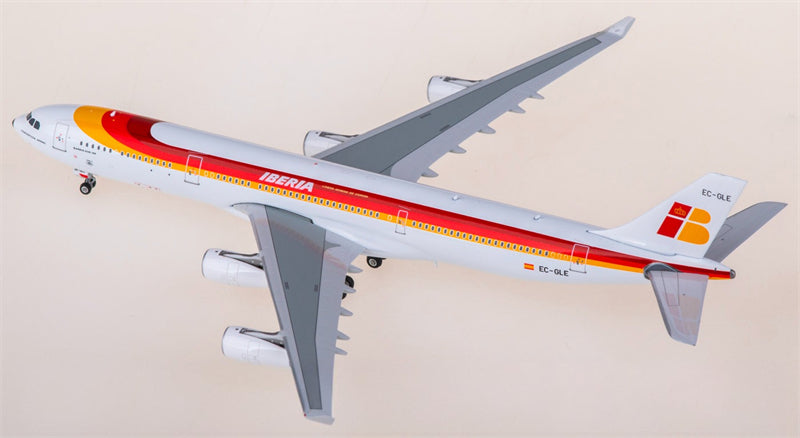 Phoenix Iberia for Airbus A340-300 EC-GLE 1:400 Airplane Pre-built  Airliner Model Display