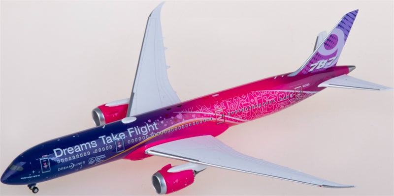 NG Models Boeing 787-9 N1015B 1:400 Airplane Pre-built  Airliner Model Display