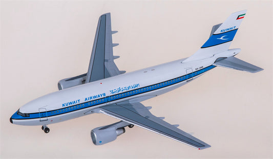 AeroClassics Kuwait Airways for Airbus A310 9K-AHA 1:400 Airplane Pre-built Airliner Model Display