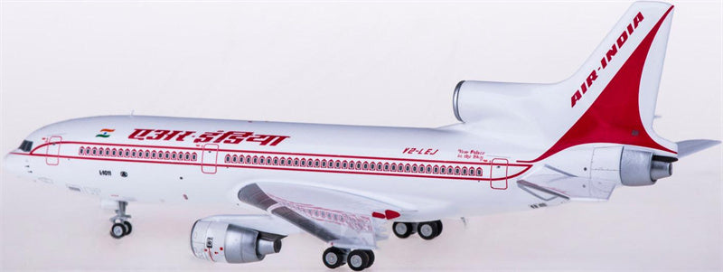 NG Models Air India for Lockheed L-1011-500 V2-LEJ 1:400  Aircraft Pre-built  Airliner Model Display