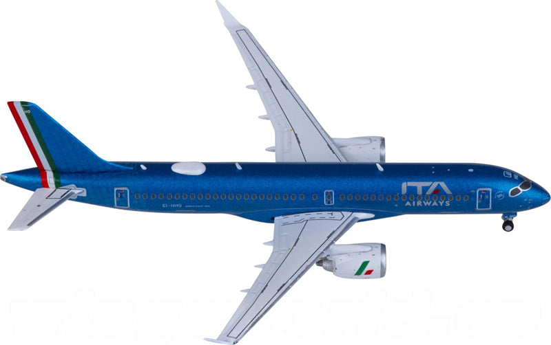 JC Wings ITA Airways for Airbus A220-300 EI-HHO 1:400 Airplane Pre-built Airliner Model Display