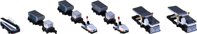 Fantasy Wings Singapore Airlines Cargo Set 1:400 Accessory Pre-built  Airliner Model Display