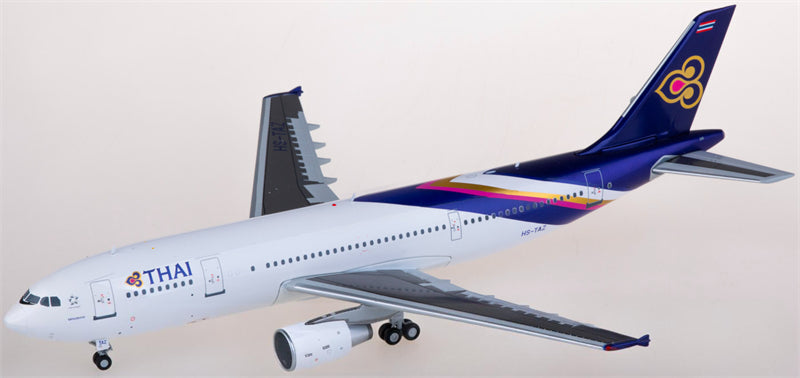 JC Wings Thai Airways for Airbus A300-600R HS-TAZ 1:200 Airplane Pre-built Airliner Model Display