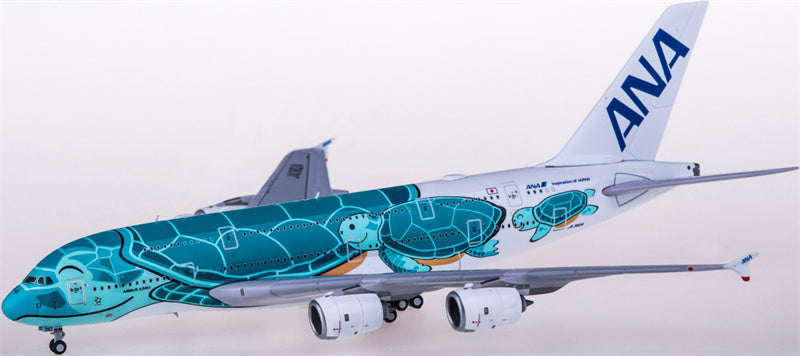JC Wings ANA for Airbus A380 JA382A Kai 1:400 Airplane Pre-built  Airliner Model Display