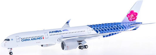 Phoenix China Airlines for airbus A350-900 B-18918 1:400 Airplane Pre-built  Airliner Model Display
