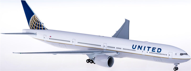 Hogan United Airlines for Boeing 777-300ER 1:200 Airplane Pre-built  Airliner Model Display