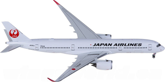 NG Models Japan Airlines for Airbus A350-900 JA13XJ 1:400 Airplane Pre-built Airliner Model Display