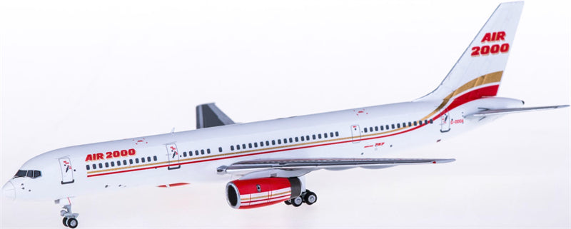 NG Models Air 2000 for Boeing 757-200 G-OOOA 1:400 Airplane Pre-built Airliner Model Display