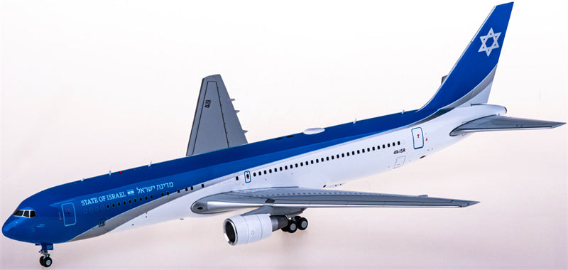 JC Wings IAF for Boeing 767-300ER 4X-ISR 1:200 Airplane Pre-built Airliner Model Display