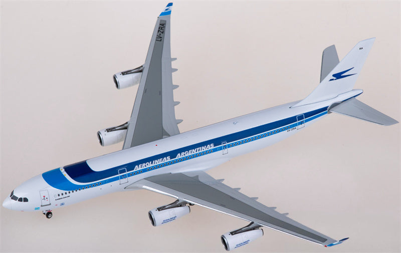 Phoenix Aerolineas Argentinas for Airbus A340-200 LV-ZRA 1:400 Airplane Pre-built  Airliner Model Display
