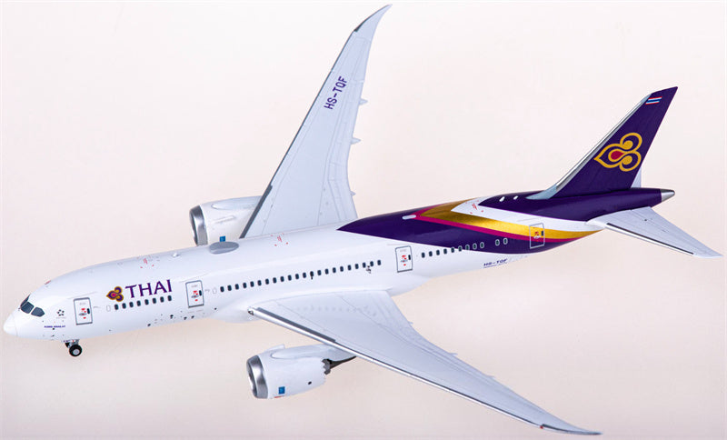 NG Models Thai Airways for Boeing 787-8 HS-TQF 1:400 Airplane Pre-built  Airliner Model Display