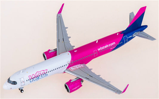 Geminijets Wizz Air for Airbus A321neo G-WUNB 1:400 Airplane Pre-built  Airliner Model Display