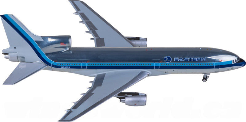 NG Models Eastern Air Lines for Lockheed L-1011-1 for TriStar N305EA 1:400 Airplane Pre-built Airliner Model Display