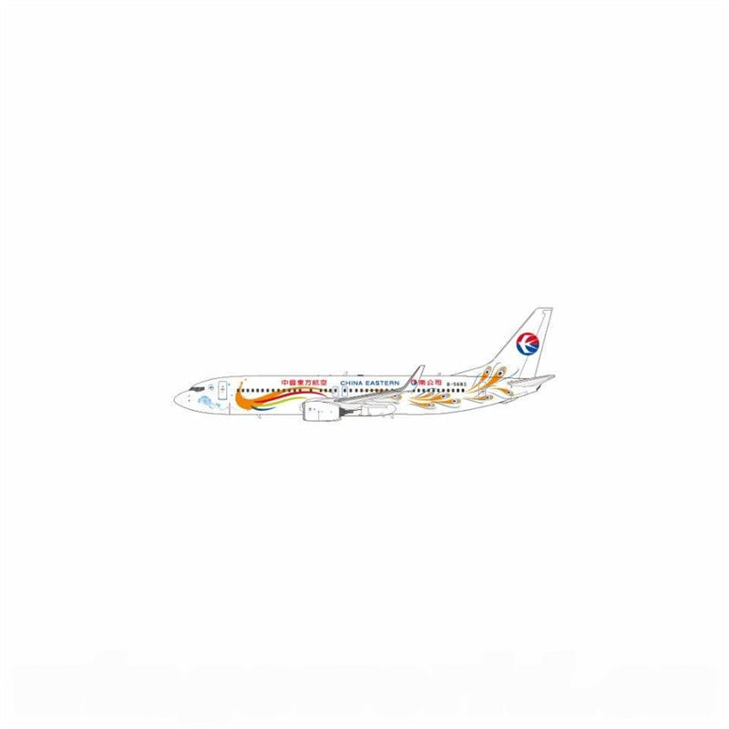 NG Models China Eastern for Boeing 737-800 B-5683 1:400 Airplane Pre-built  Airliner Model Display