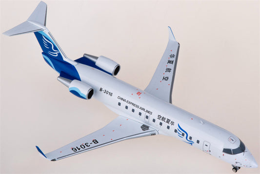 NG Models China Express Airlines for Bombardier CRJ200LR B-3016 1:200 Airplane Pre-built  Airliner Model Display