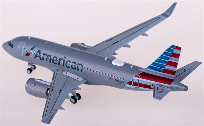 Geminijets American Airlines for Airbus A319S N93003 1:400 Airplane Pre-built  Airliner Model Display