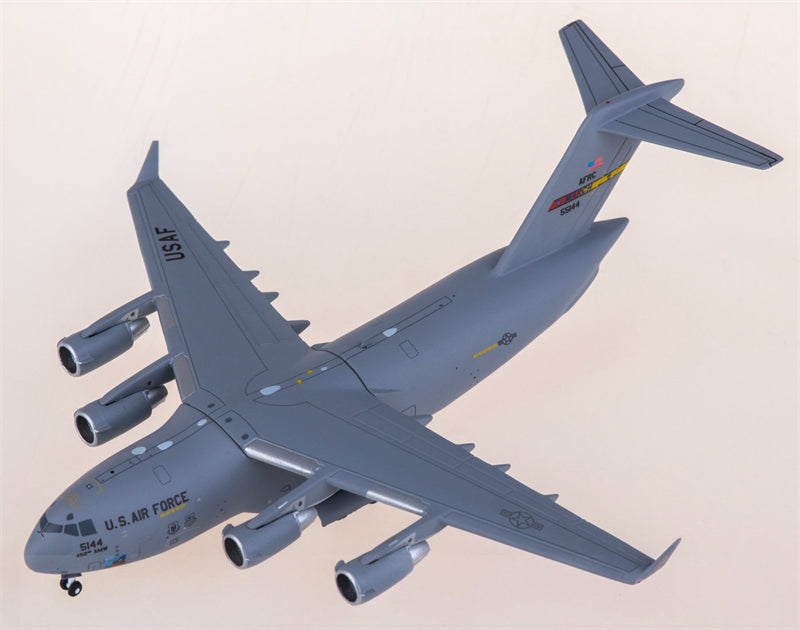 Geminijets USAF for Boeing C-17 Globemaster III 05-5144 1:400 Airplane Pre-built  Airliner Model Display