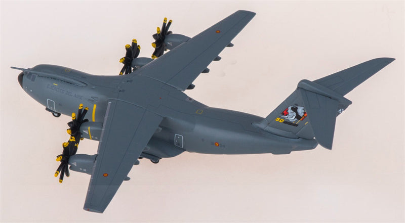 Herpa SPAF for Airbus A400M TK.23-143 1:500 Airplane Pre-built  Airliner Model Display