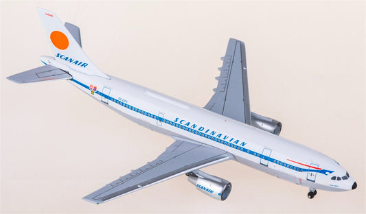 AeroClassics Scanair for Airbus A300B4 SE-DFK 1:400 Airplane Pre-built  Airliner Model Display