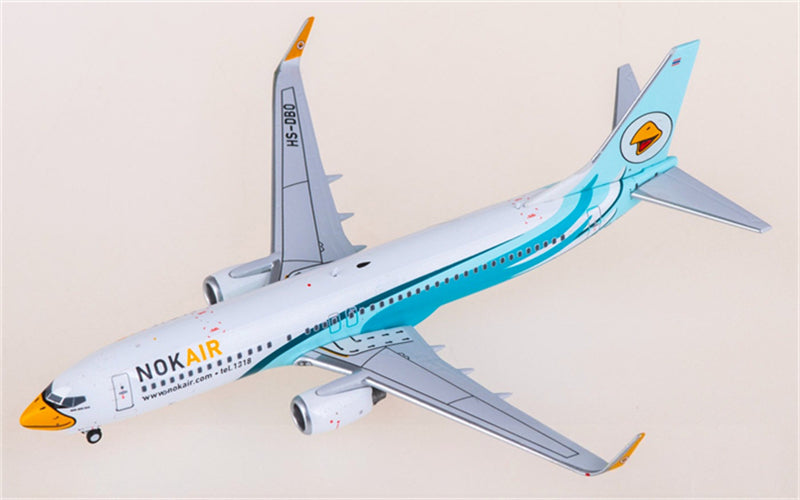 Panda Model Nok Air for Boeing 737-800 HS-DBO 1:400 Airplane Pre-built  Airliner Model Display
