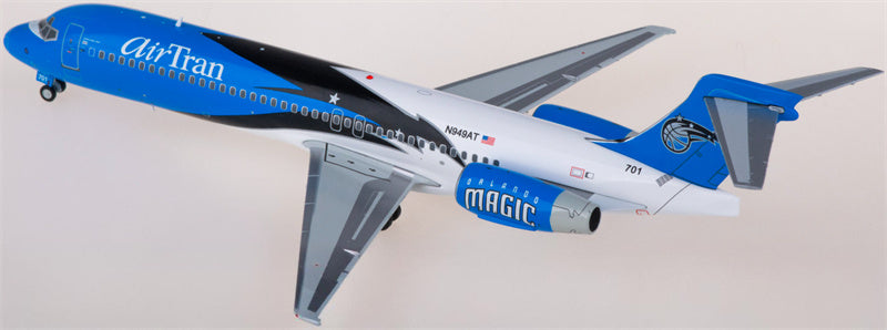JC Wings AirTran Airways for Boeing 717-200 N949AT 1:200 Airplane Pre-built  Airliner Model Display
